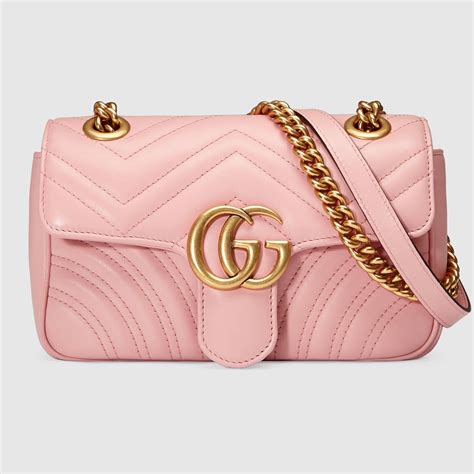 cartera gucci rosa|cartera gucci mujer.